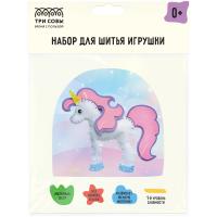 Набор для шитья игрушки ТРИ СОВЫ/ЮНЛАНДИЯ, в ассортименте