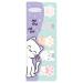 Флажки-закладки бумажные MESHU "Meow paw", 20л*5 цв.