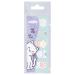 Флажки-закладки бумажные MESHU "Meow paw", 20л*5 цв.