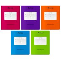 Тетрадь А5, 18л. линия Berlingo "Color Zone", 80г/м2, ассорти