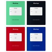 Тетрадь А5 24л. линия Berlingo "Classic Pro", 80г/м2, ассорти