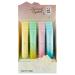 Текстовыделитель MESHU "Diamond", пастельные цвета, 1-4мм, ассорти