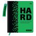 Дневник 1-11кл, 48л. BG "Hard", иск. кожа, печать, брелок, ляссе, в ассортименте