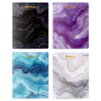 Тетрадь А4 48л. клетка Berlingo "Golden Shade", 80г/м2, софт-тач, ассорти