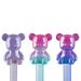 Ручка шарик. MESHU "Сool Bear" синяя, 0,7мм, корпус ассорти