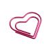 Скрепки фигурные 25мм, MESHU "Little Hearts", 30шт.