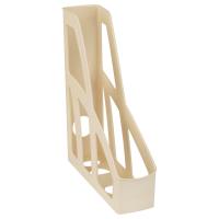 Стойка-угол СТАММ "Лидер", бежевый, ширина 75мм