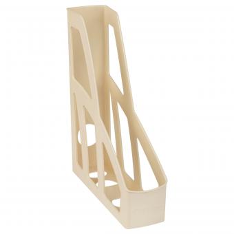 Стойка-угол СТАММ "Лидер", бежевый, ширина 75мм