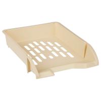 Поддон для бумаг горизонтальный СТАММ "Лидер", бежевый