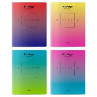 Тетрадь А5 48л. клетка Berlingo "Radiance", 80г/м2, софт-тач, ассорти