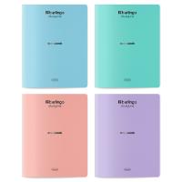 Тетрадь А5 48л. клетка Berlingo "Instinct", 80г/м2, софт-тач, ассорти