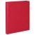 Тетрадь на кольцах А5 Brauberg 80л (180*220мм) клетка, обложка ПВХ, красный