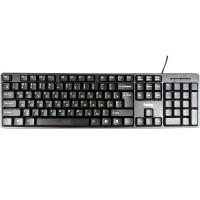 Клавиатура Dialog KS-030, черная, стандартная, usb, ps/2
