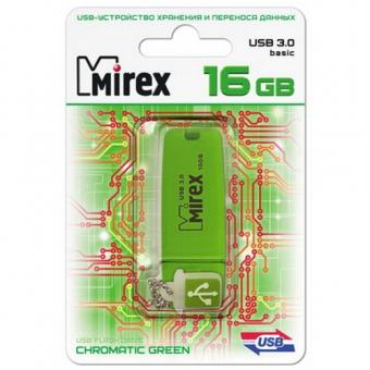 Флэш-диск 16ГБ, USB 3.0 Mirex, в ассортименте