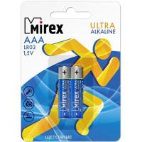 Батарейка "MIREX/Dialog" AAA (щелочная), арт. 23702-LR03-E