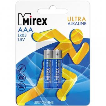 Батарейка "MIREX/Dialog" AAA (щелочная), арт. 23702-LR03-E