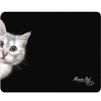 Коврик для мыши Диалог, ткань на пористой резине, в ассортименте