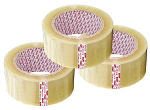 Скотч Nova Roll/Unibob (48мм*66м), упаковочный (50мкм), прозрачный