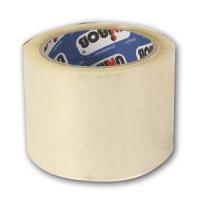 Скотч Nova Roll/Unibob (72мм*66м), упаковочный (50мкм), прозрачный