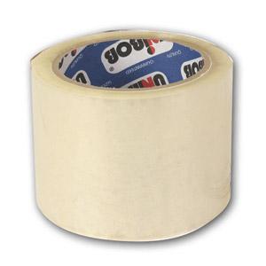 Скотч Nova Roll/Unibob (72мм*66м), упаковочный (50мкм), прозрачный