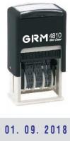 Датер-мини GRM 4810Bank (120Bank), месяц цифрами, высота символов 3мм