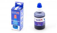 Штемпельная краска синяя, GRM/Noris, 30мл