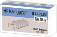 Скобы Kangaro №10, 12л., заточенные, стальные