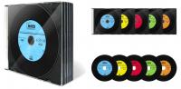 Диск CD-R 700мБ "Mirex Максимум" тонкие/слим (записываемый)