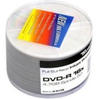 Диск DVD-R (минус) 4,7Гб "Mirex", 16х, 50шт. в обтяжке