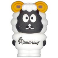 Флэш-диск 8ГБ, SmartBuy "Sheep", белая овечка