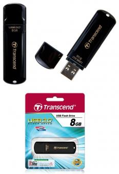 Флэш-диск 8ГБ, USB 3.0 Transcend 700, черный