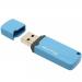 Флэш-диск 8ГБ, USB Qumo "Optiva", синяя