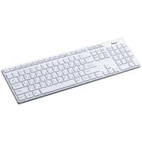 Клавиатура Smartbuy SBK-204US-W, белая, мультимедиа, usb