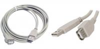 Удлинитель USB 1,8м "Am-Af" Ver.2.0