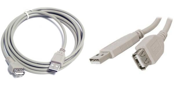 Удлинитель USB 3м "Am-Af" Ver.2.0
