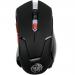 Мышь беспроводная Диалог MRGK-12U DPI, игровая, черно-красная