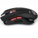 Мышь беспроводная Диалог MRGK-12U DPI, игровая, черно-красная