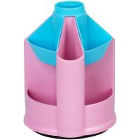 Настольная подставка Стамм "Mini Desk" вращающаяся конструкция, в ассортименте