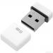 Флэш-диск 8ГБ, USB Qumo "Nano", белая