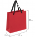 Сумка (пакет) ЗОЛОТАЯ СКАЗКА "Business Kraft" (20*8*20см), крафтовая бумага, ассорти