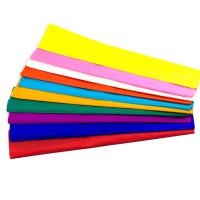 Бумага крепированная (набор) Alingar 50*200см, 10рул/10цв., ассорти, индив.упаковка