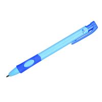 Карандаш автоматический для левшей Stabilo "6613/1-10" 2мм, синий корпус с резиновой вставкой