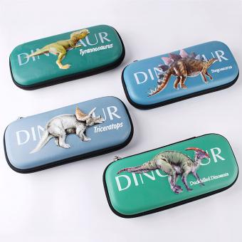Пенал "DINOSAUR" со светонакапливающим элементом, в ассортименте