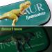 Пенал "DINOSAUR" со светонакапливающим элементом, в ассортименте