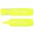 Текстмаркер Darvish 1-5 мм, желтый