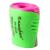 Точилка пластиковая Darvish, 1 отдел., в ассортименте